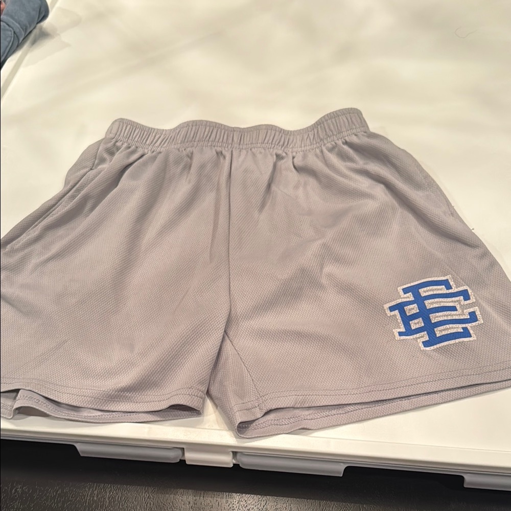 EE Gray Athletic Shorts